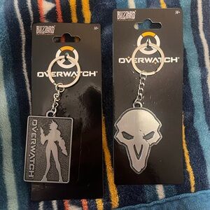 Overwatch Keychain Set